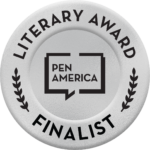 Pen America Literary Award Finalist Medallion